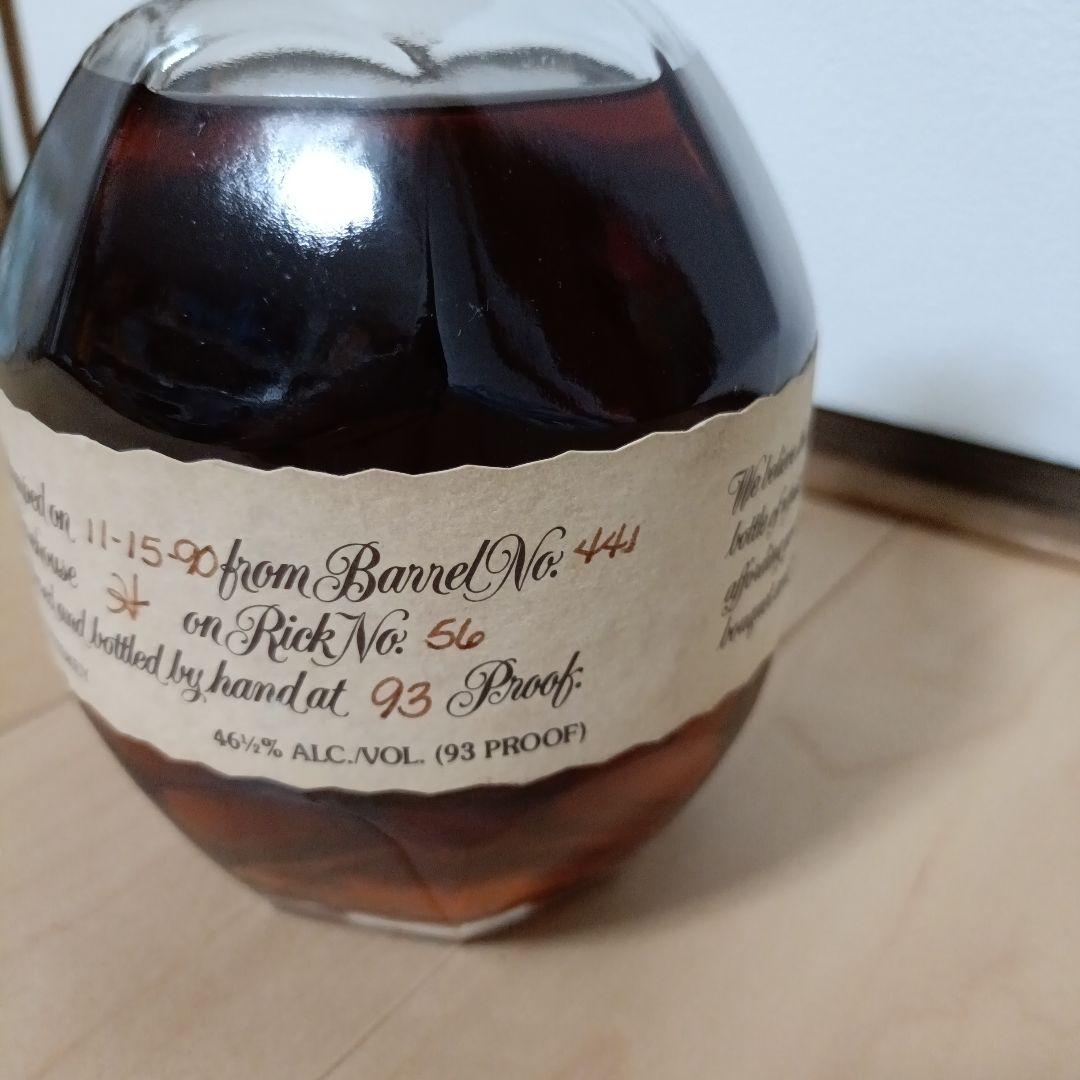 ブラントン　バーボン　ウイスキー　750ml　1990年　新品未開封