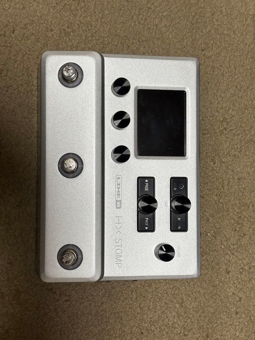 HX Stomp(限定色シルバー) + Mission EP1-L6 セット