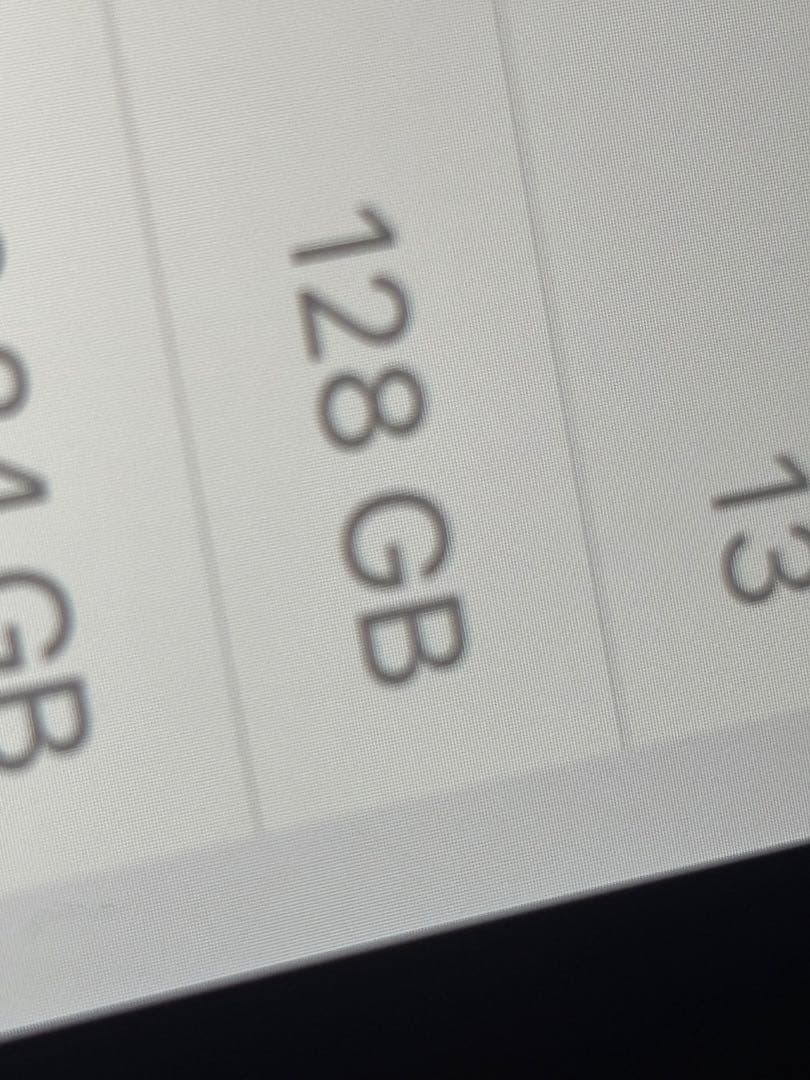 iPad (第6世代) 128GB 美品