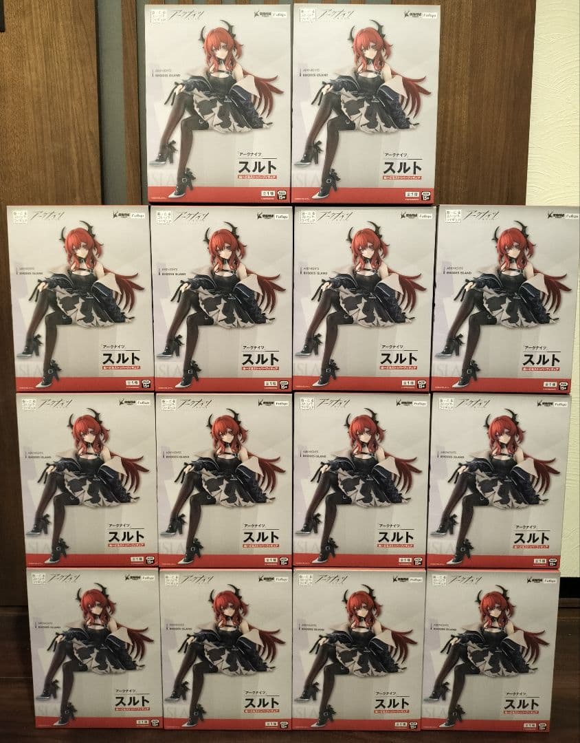 アークナイツ スルト ぬーどるストッパーフィギュア 14体セット