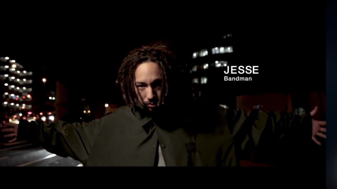 RIZE The BONEZ ビッグコーチジャケット Dragon Ash