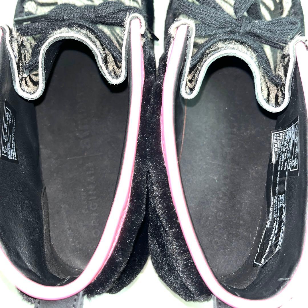 ★美品★CLARKS×atmos クラークス　アトモス★ワラビーブーツ★26.5