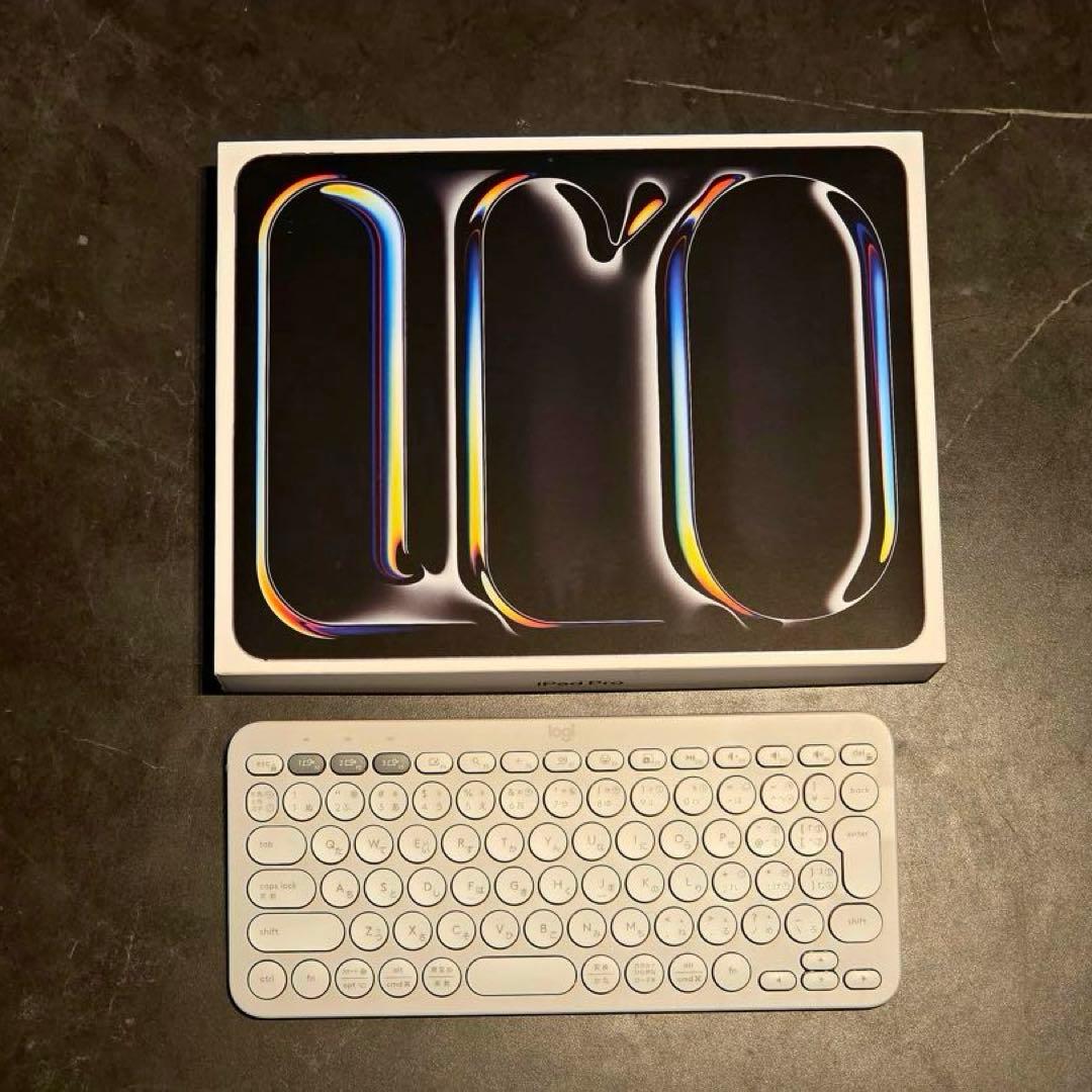 ゆめあと13インチiPad Pro M4 512GB セルラー