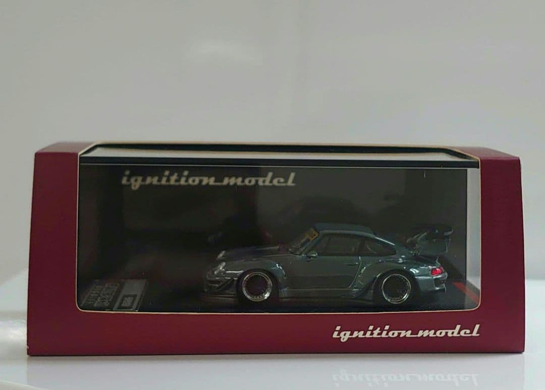 イグニッションモデル1/64 RWB 993