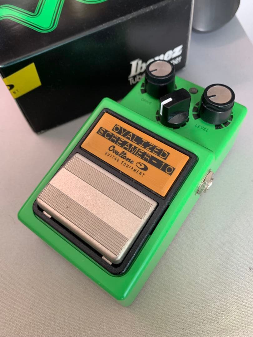 ギター Ovaltone ovalized screamer10