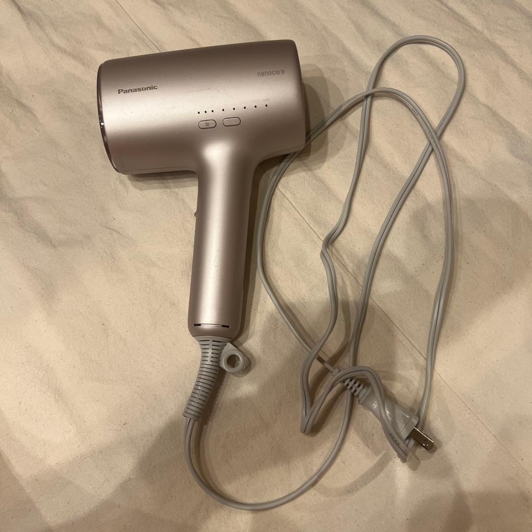 ジャンク品　Panasonic EH-NA0J ナノケア ヘアドライヤー