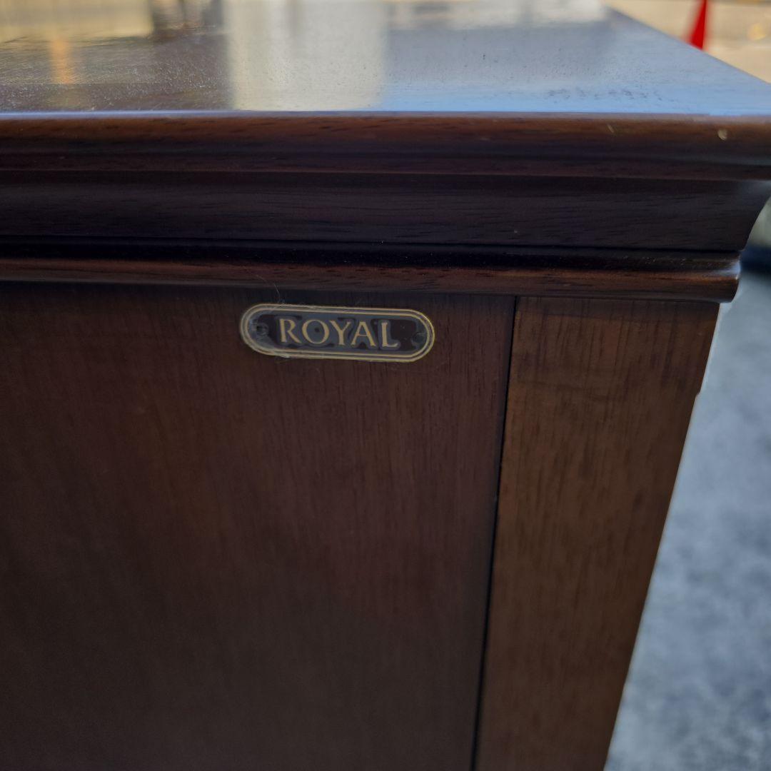 期間限定　地中海　マルニ木工　サイドテーブル　オーク　アクセサリーケース