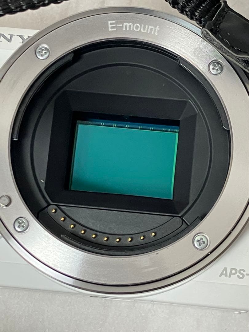 シャッターOK★SONY　デジタル一眼レフデジタルカメラ　ILCE-5000