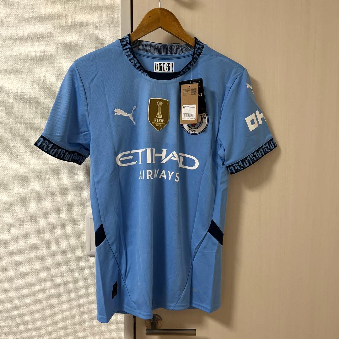 マンチェスターシティユニフォーム　デブライネ