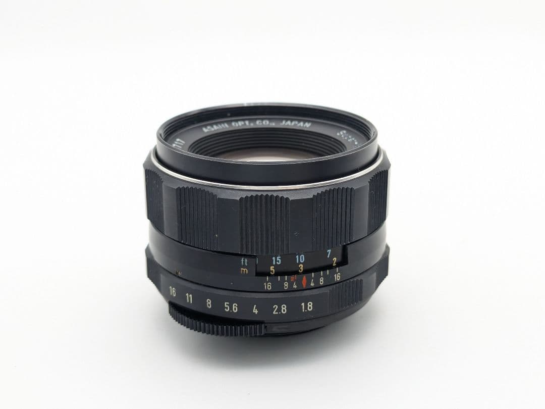 美品！SMC takumar 55mm F1.8 オールドレンズ