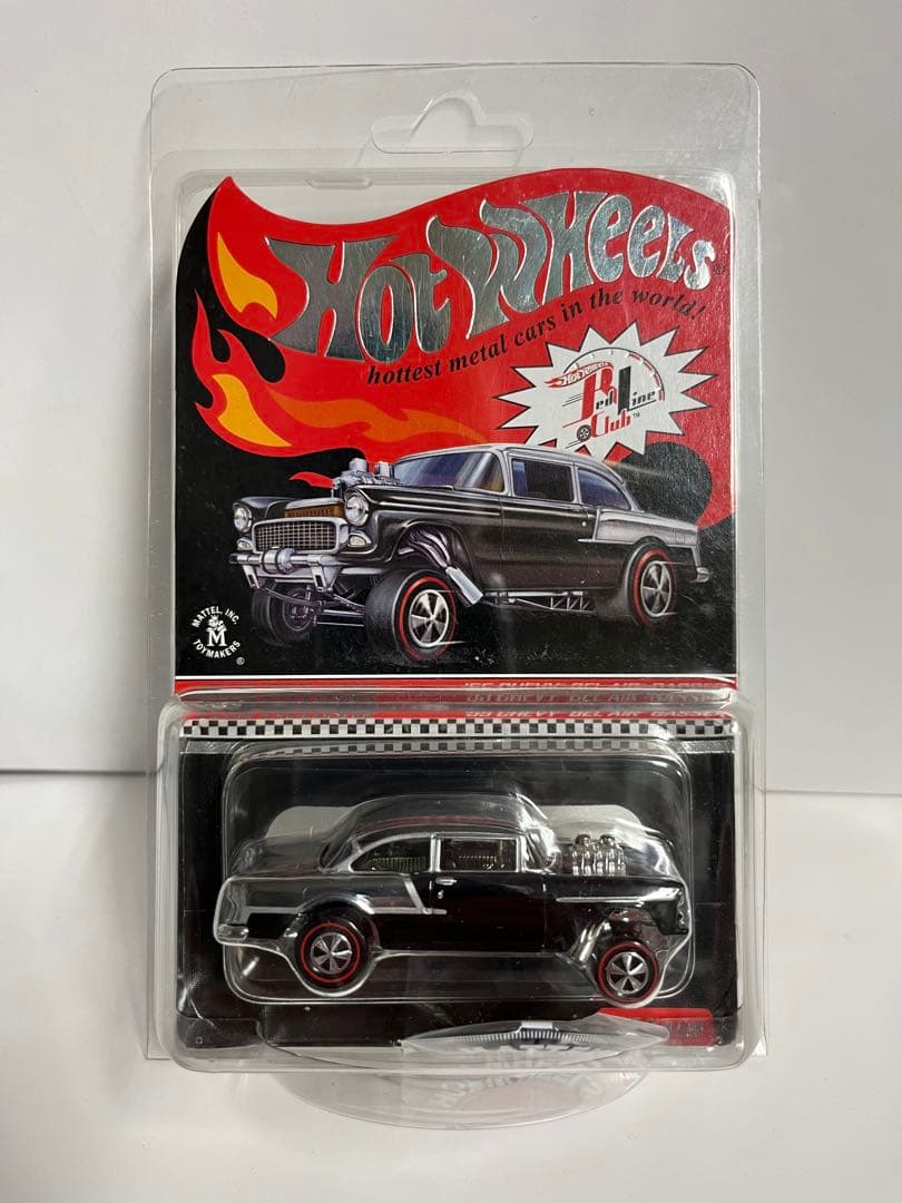 ホットウィール 55 chevy belair gasser 3000台限定