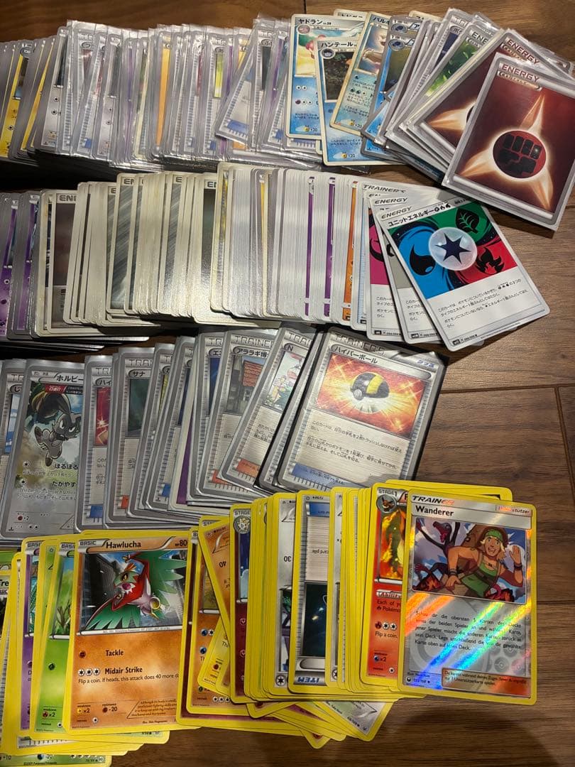 ぶ*ス様 ポケモンカード　約5500枚　DP レジェンドなど