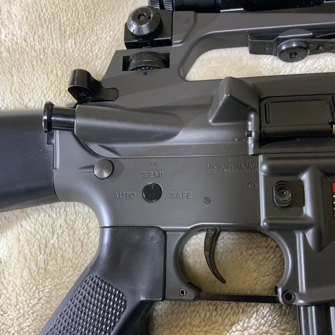 【東京マルイ】M16A2 スコープ付き