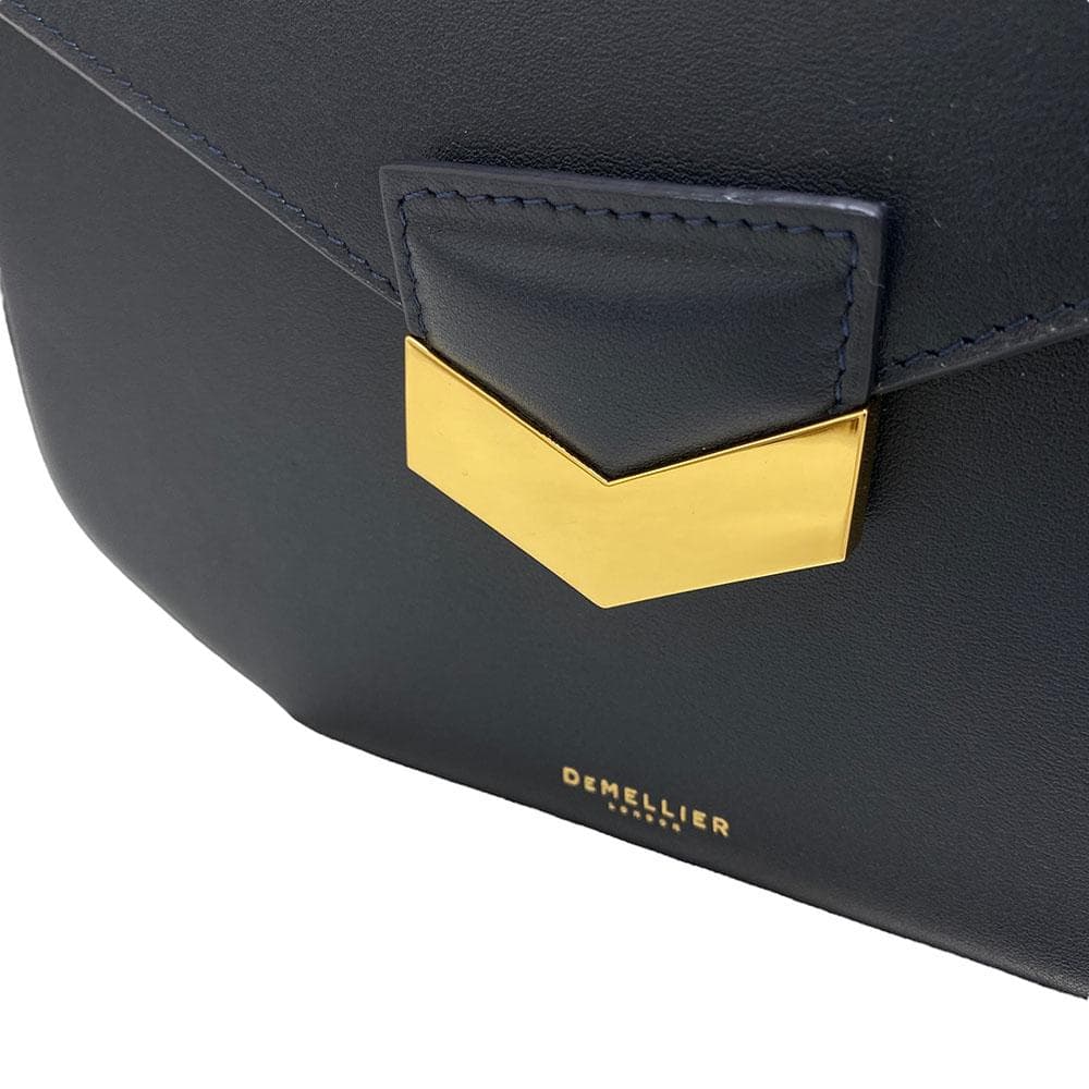 【美品】DEMELLIER デメリエー ショルダーバッグ LONDON ロンドン