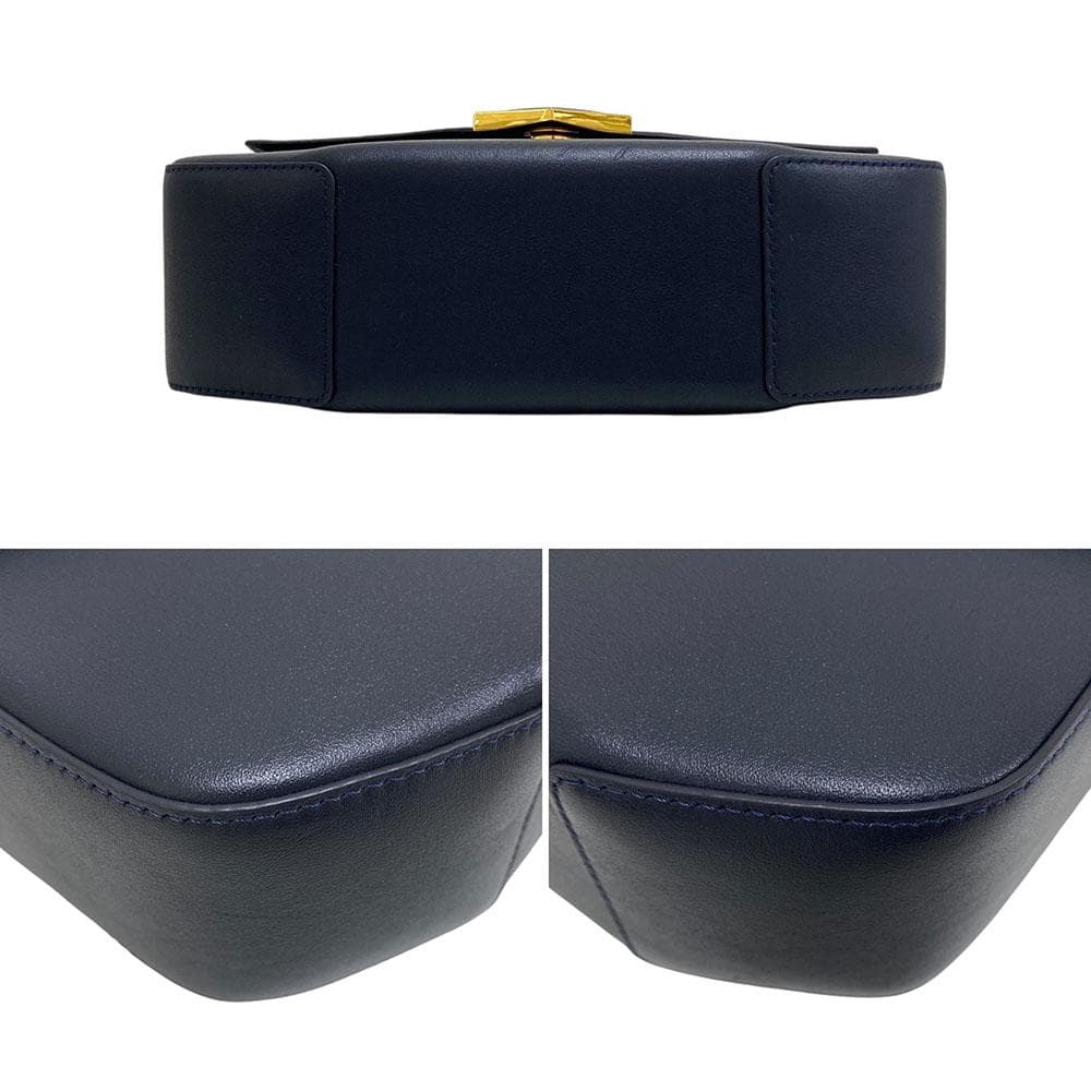 【美品】DEMELLIER デメリエー ショルダーバッグ LONDON ロンドン