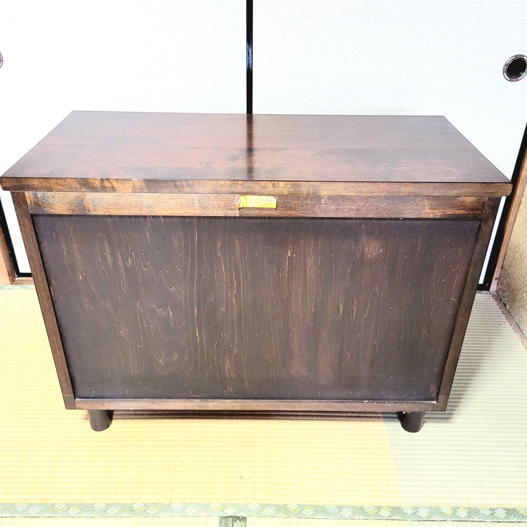 松本民芸家具 ミズメザクラ キャビネット