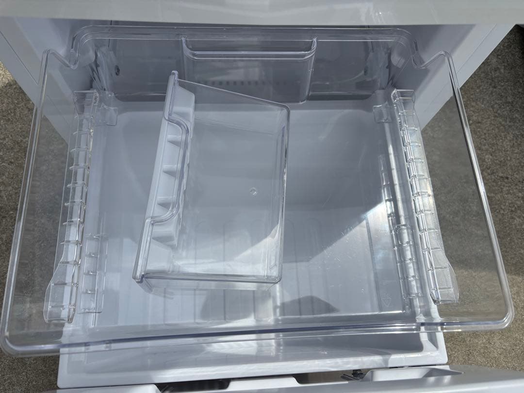 SHARP 冷蔵庫 SJ-D18H-W 179L 2022年製 家電