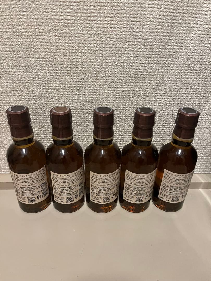 山崎ウイスキー 180ml 5本セット