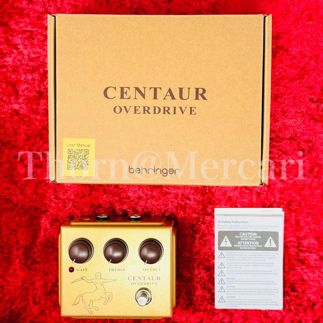BEHRINGER CENTAUR OVERDRIVE 旧デザイン