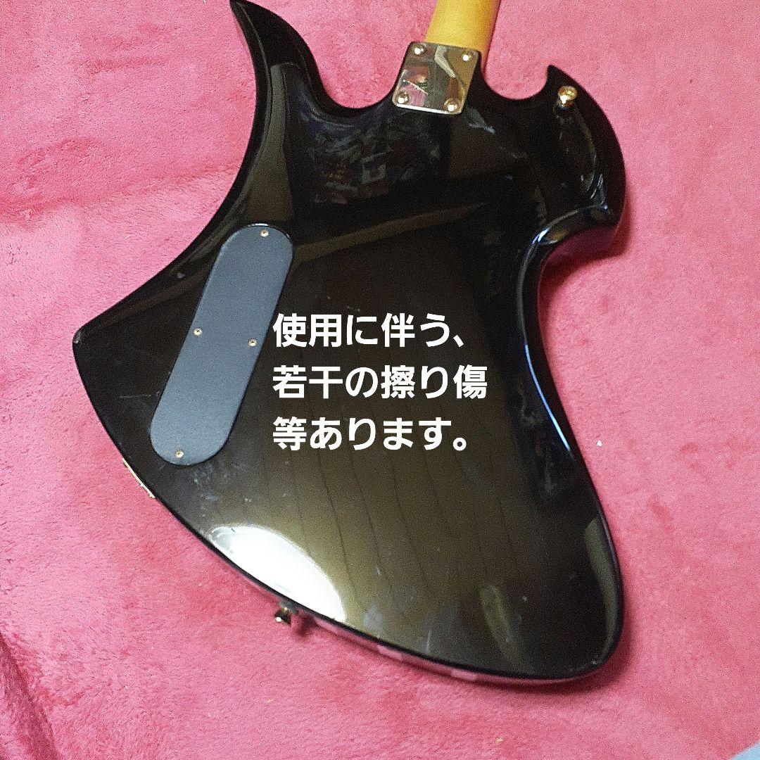 【良・美品】Gラインペイント・hide/布袋モデル。モッキンバードエレキギター。