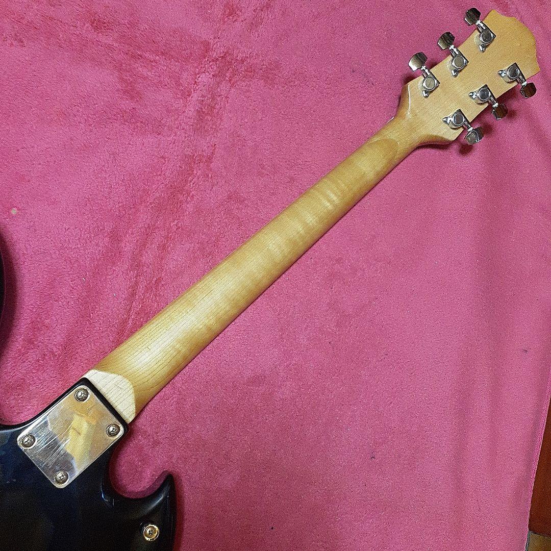 【良・美品】Gラインペイント・hide/布袋モデル。モッキンバードエレキギター。