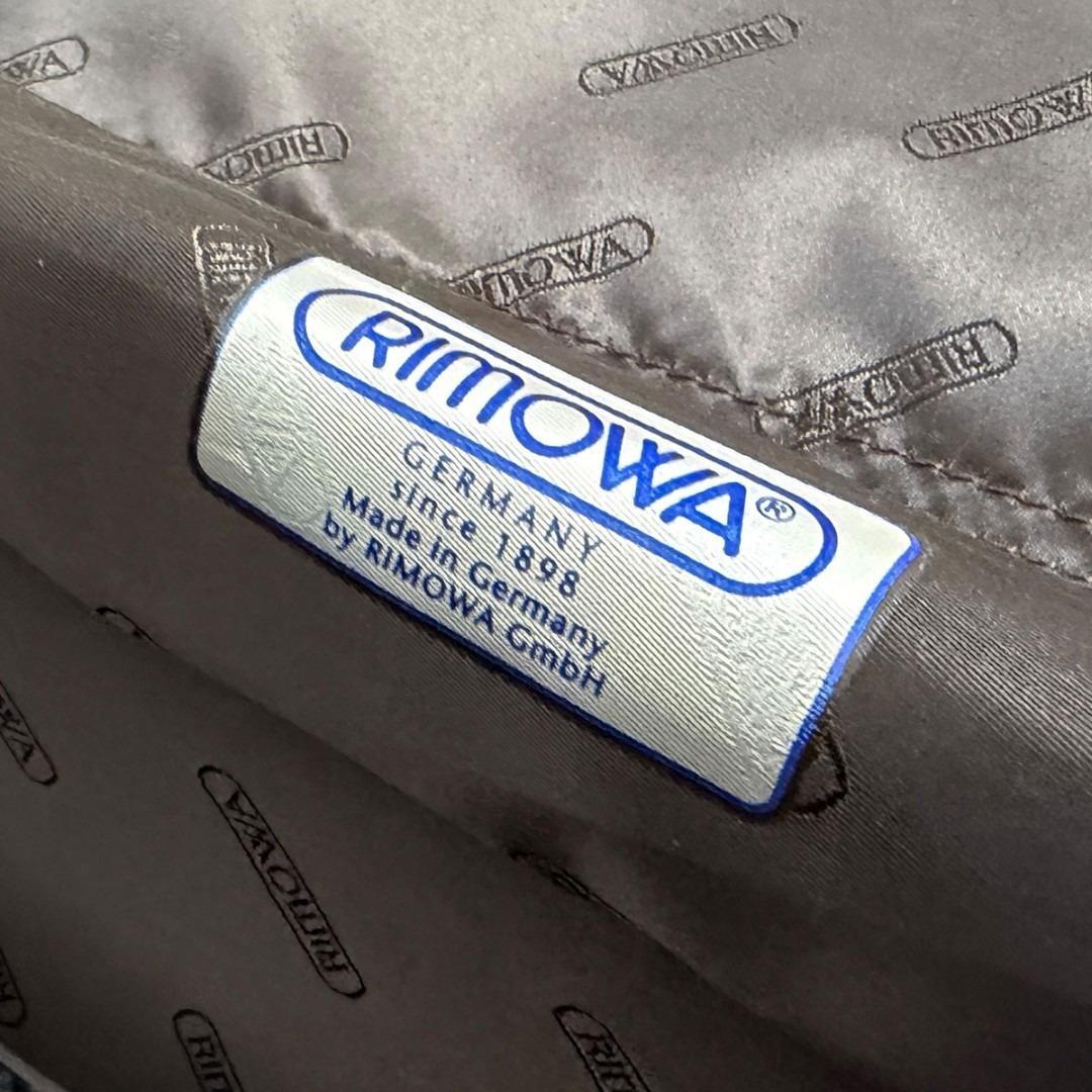 J7426 リモワ トパーズ チタニウムマルチホイール4輪 945.77 98L