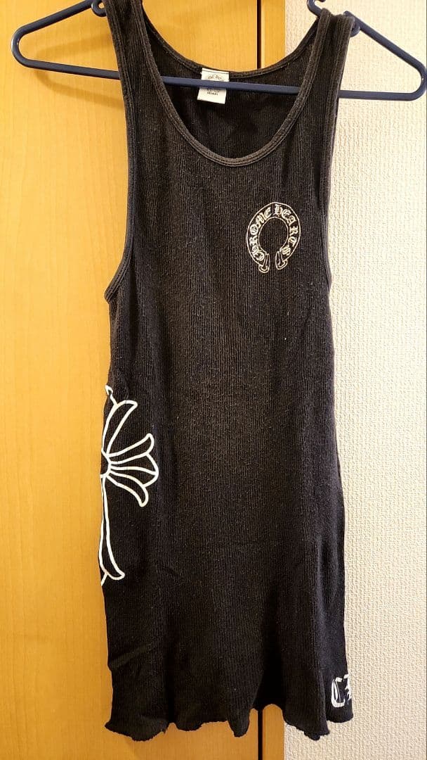 CHROME HEARTS ブラック タンクトップ