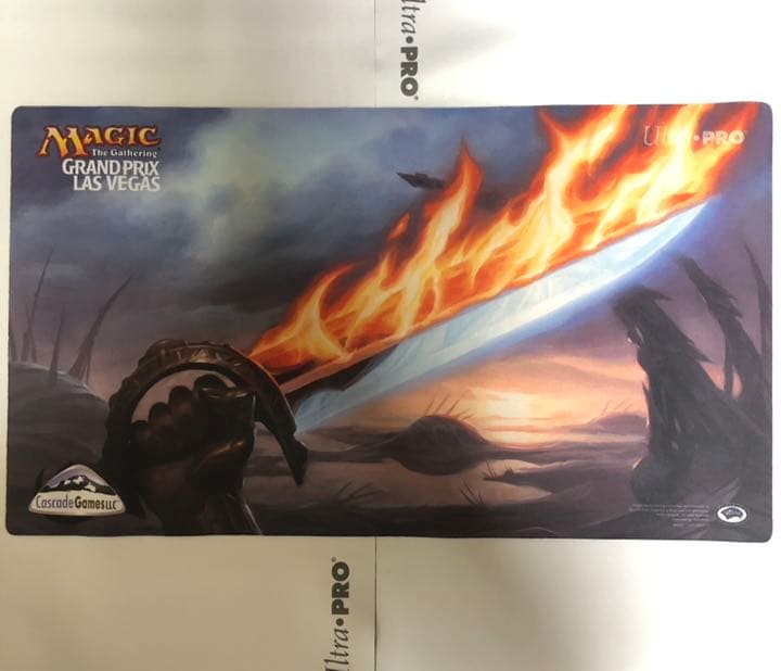 火と氷の剣 mtg プレイマット