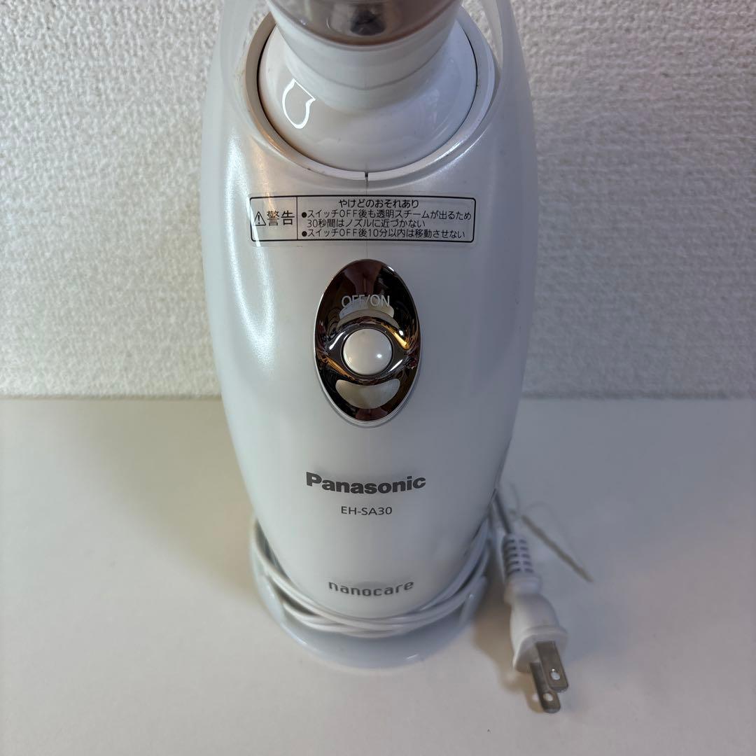 Panasonic EH-SA30 フェイシャルスチーマー（中古）