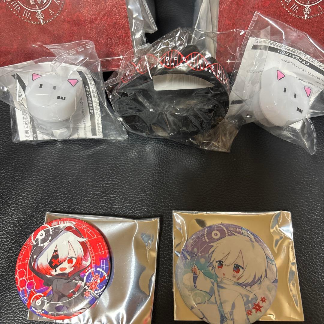 まふまふ 続・ひきこもりでもLIVEがしたい！2025グッズセット 来場記念付き