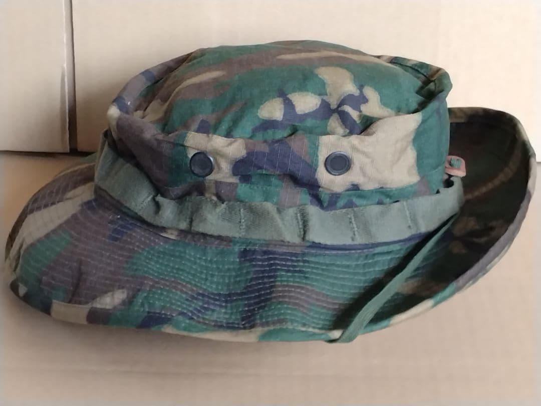 ブラウンリーフ ジャングルハット