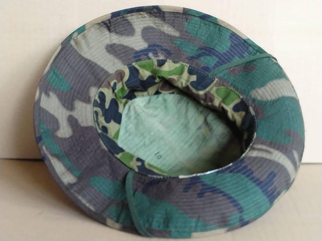 ブラウンリーフ ジャングルハット