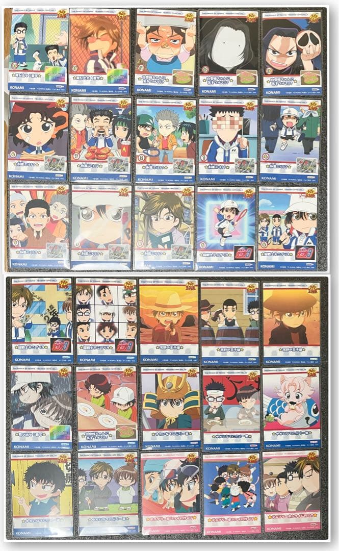 テニプリ　トレカ　まとめ売り　てにぷりカード②
