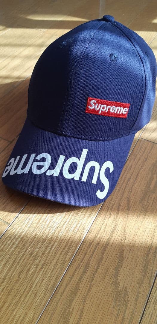 帽子 Supreme Reverse Box Logo New Era