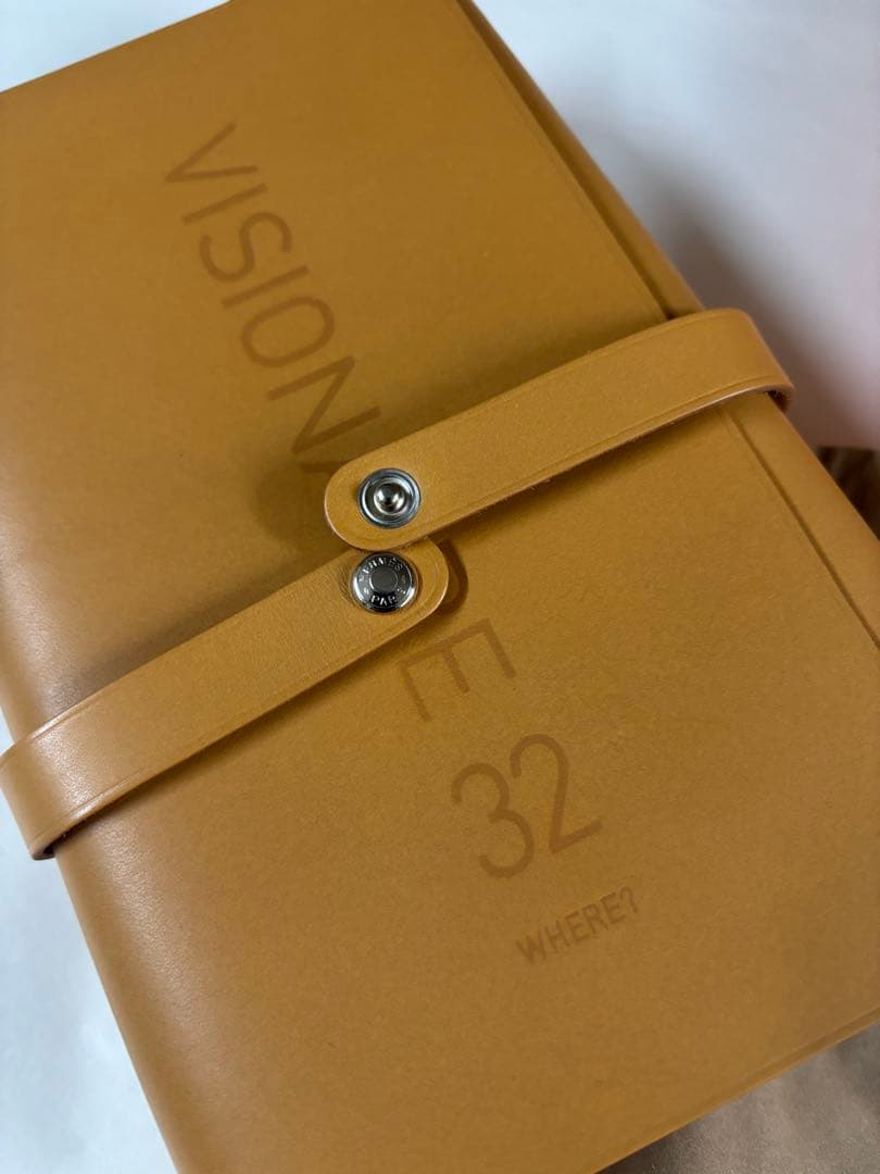 HERMES エルメス 世界限定3500 VISIONAIRE レザーケース