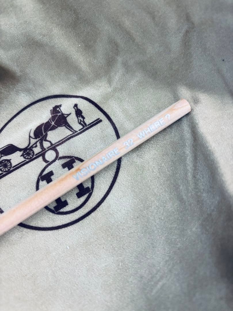 HERMES エルメス 世界限定3500 VISIONAIRE レザーケース