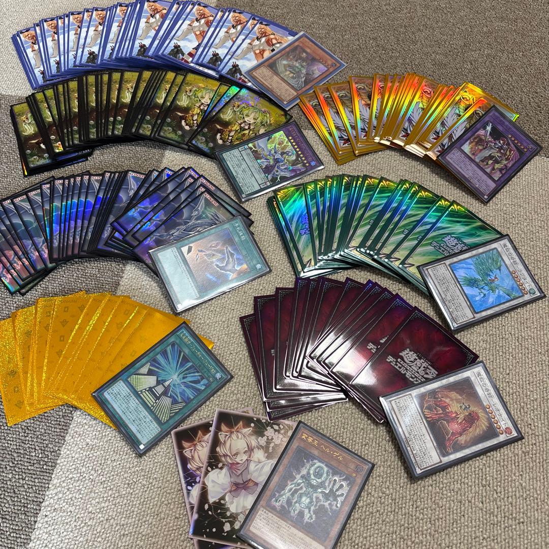 遊戯王カード引退まとめ売り！No.16 スーパーレア以上1500枚以上‼︎