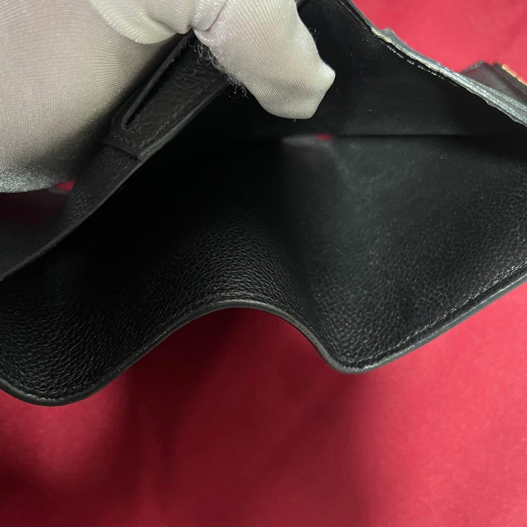 LOUIS VUITTON モノグラム　財布　ポルトフォイユ　ヴィクトリーヌ　黒