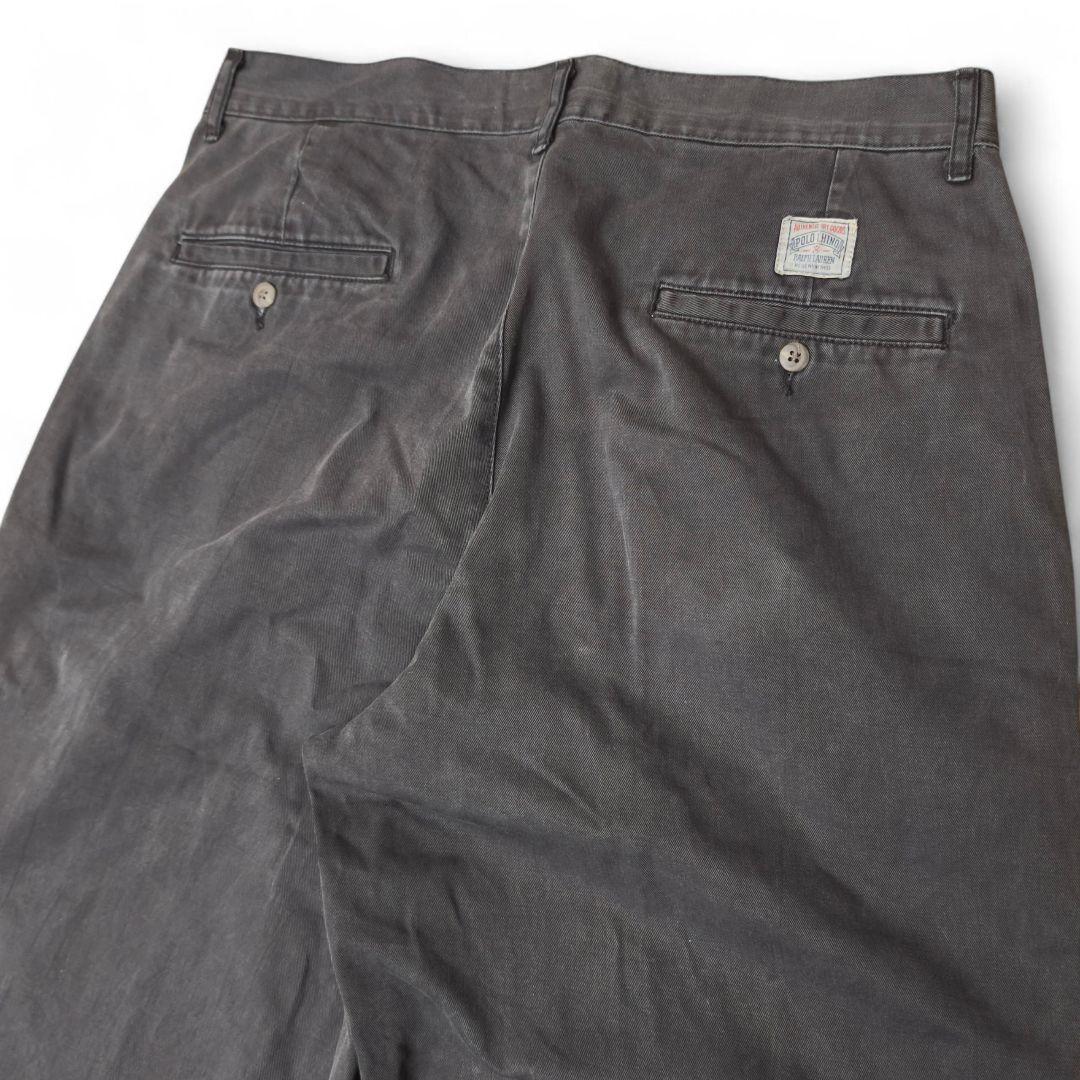 【希少品】 Polo by Ralph Lauren ポロチノ ツータックチノ