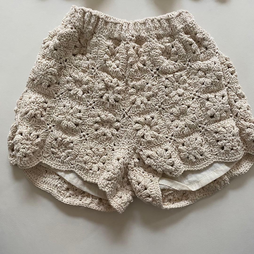 【omochi】son and daughter セットアップ 3-4Y