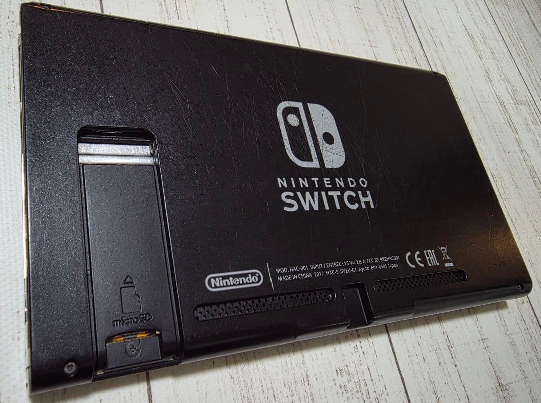 【ほぼジャンク】Nintendo Switch 本体&ドック