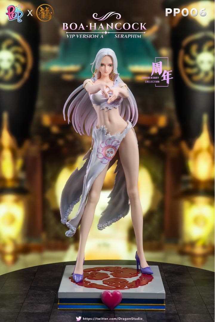 ONEPIECE ワンピース 海賊女帝 ボア ハンコック フィギュア