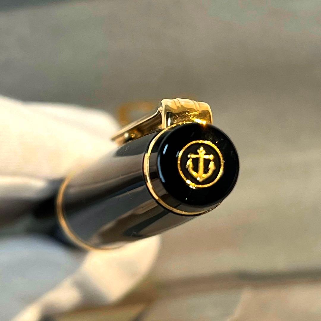 未使用✨Sailor 万年筆 黒色 金ペン先　14K 585