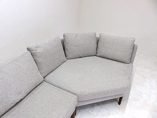 展示品/現行モデルアクタス　HUKLA/フクラ「ルベル」T565　3人掛けソファ