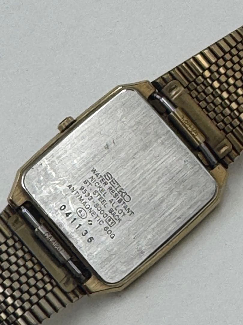 セイコーマジェスタ　MAJESTA 電池交換済み