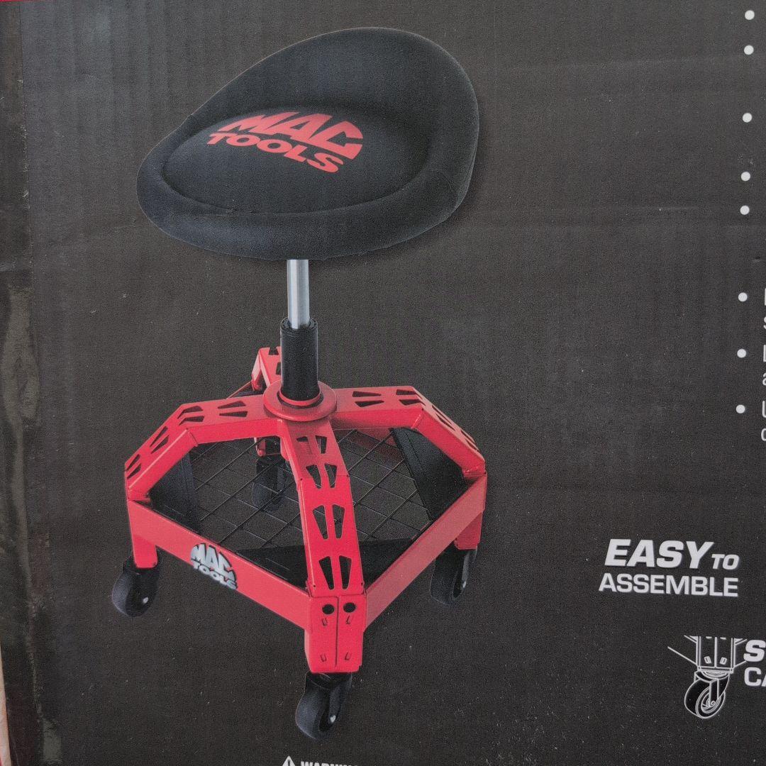 新品未開封　MAC TOOLS イス