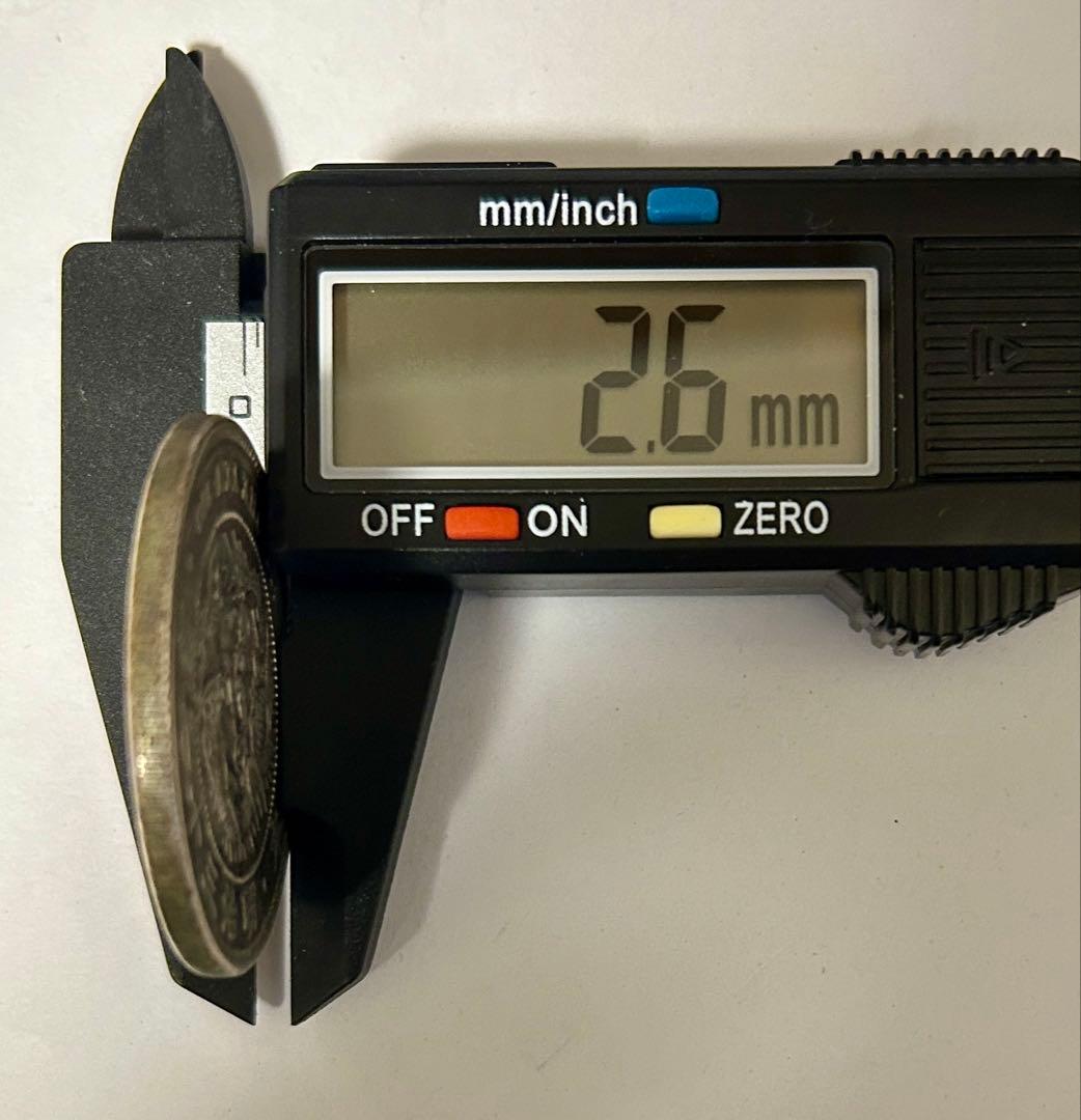 1円銀貨2枚セット 明治28年・37年 一圓銀貨　円銀