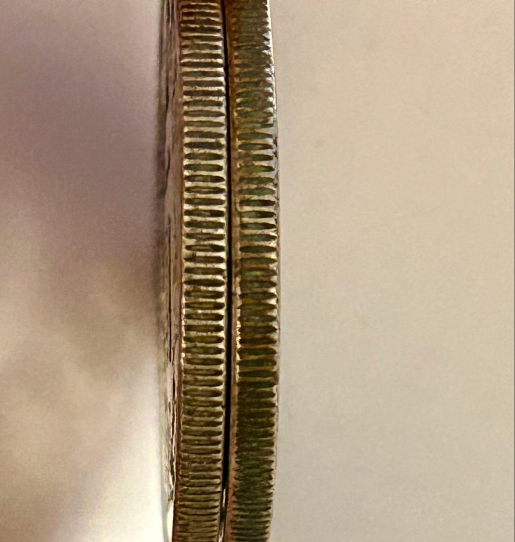 1円銀貨2枚セット 明治28年・37年 一圓銀貨　円銀