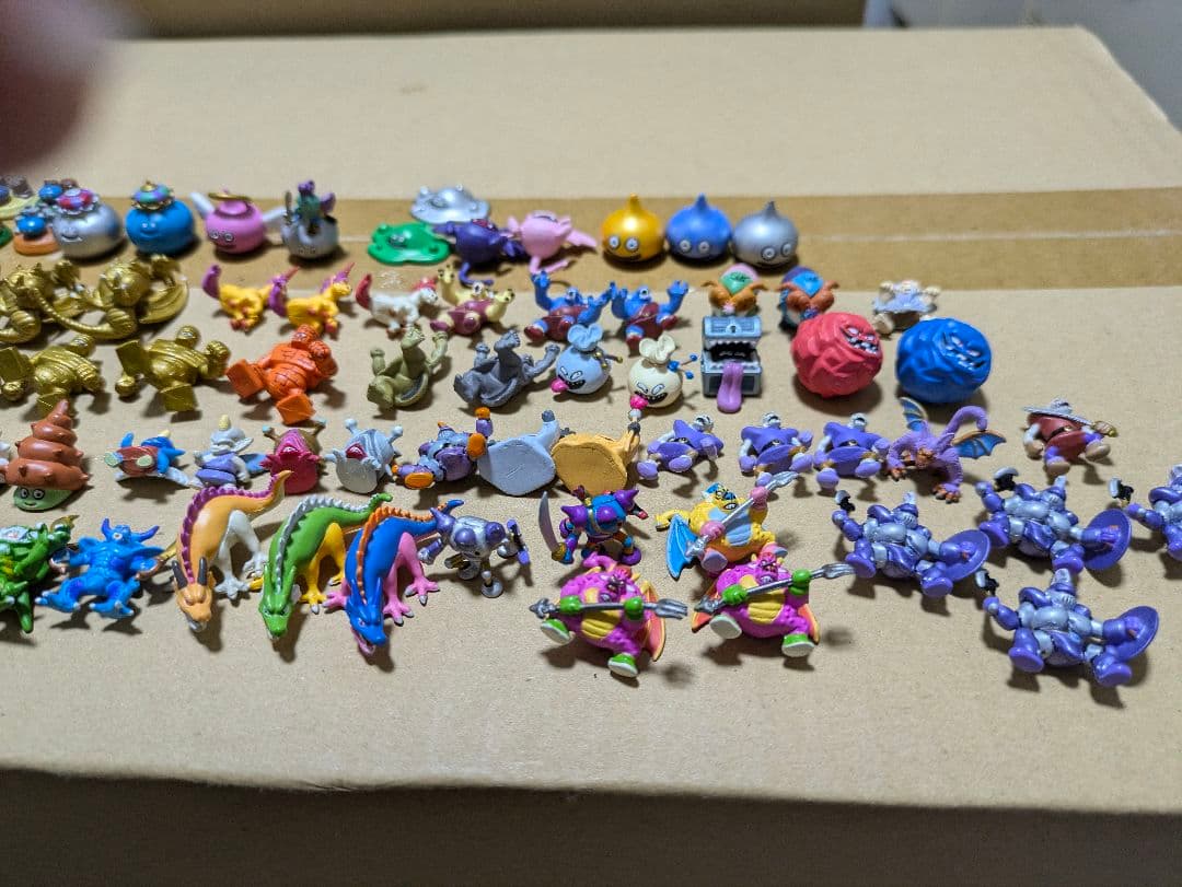 約90体 ドラゴンクエスト ちっちゃい SL ちっちゃいコレクション　フィギュア