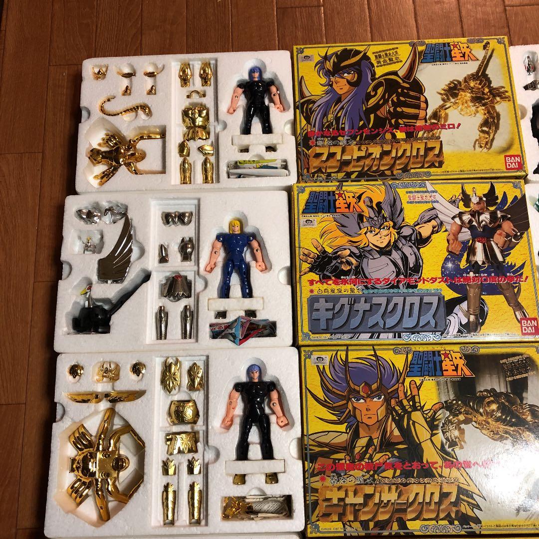 聖闘士星矢　セイントセイヤ　10戦士フィギュアセット
